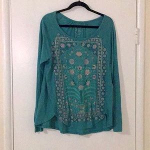 Lucky Brand long-sleeve tee